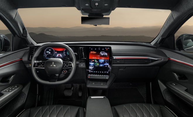Mitsubishi eclipse cross BEV